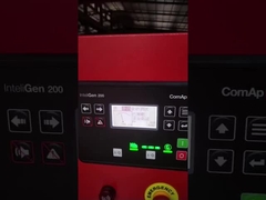 대기 480kVA CKD형 발전기 세트 DCEC 디젤 엔진 1500rpm