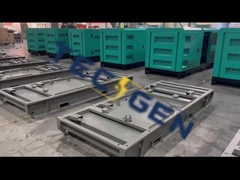 90kva Deutz 소음 차단 디젤 발전기 세트