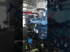 900kW 중국 전력 발전기 유차이 디젤 발전기 제조 공장