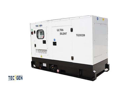 Ultra Silent Cummins Diesel Generator 26kW Standby Output With Output Sockets